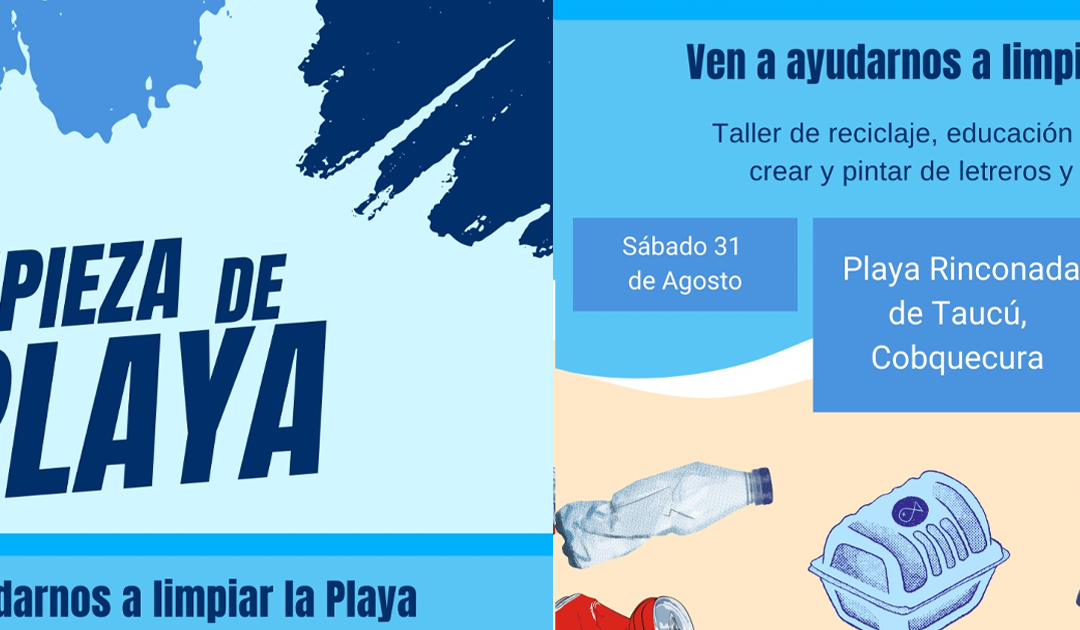 Gran Limpieza de Playa en Rinconada de Taucú