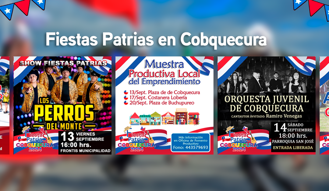 Fiestas Patrias en Cobquecura